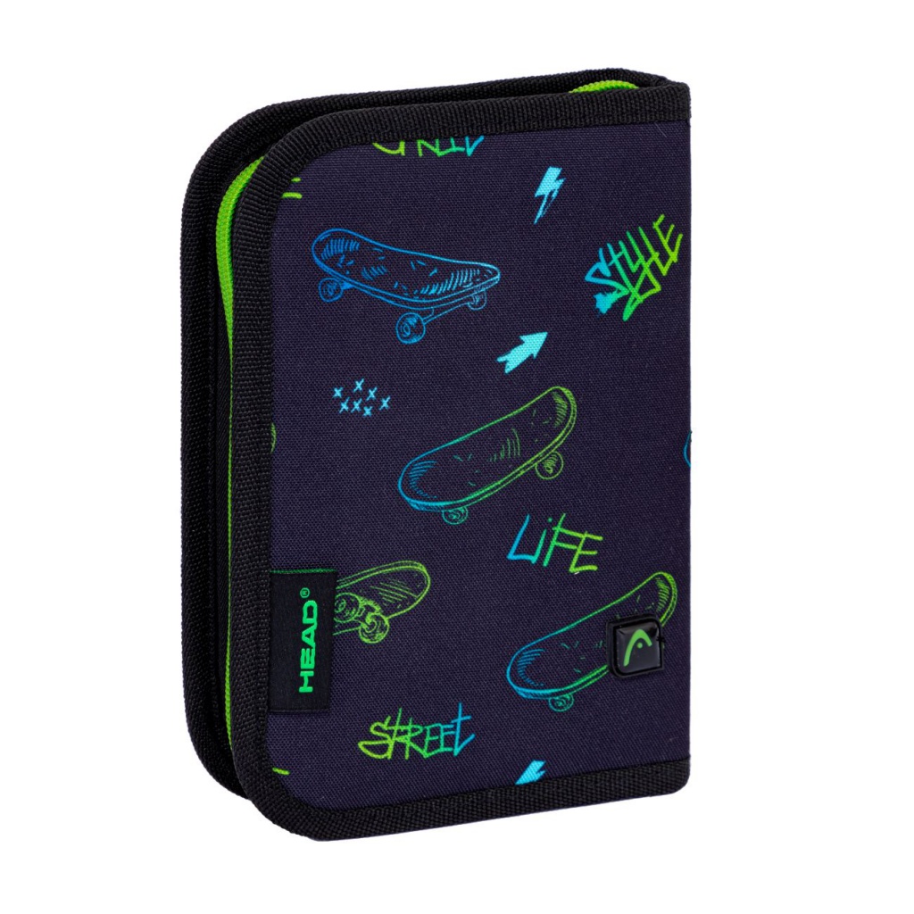 Vyklápěcí penál bez náplně Head SKATE LIFESTYLE, AC1, 503024068