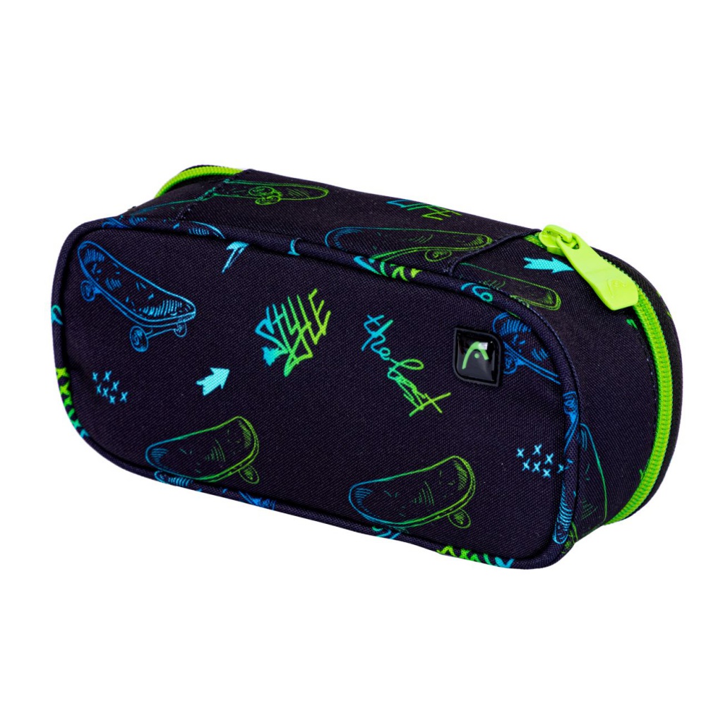 Jednokomorový penál / pouzdro Head SKATE LIFESTYLE, AC6, 503024028