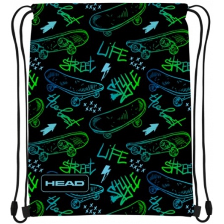 Sáček na přezůvky Head SKATE LIFESTYLE, AD1, 507024026