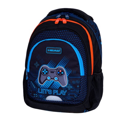Školní batoh pro první stupeň Head NEW GAME LEVEL, AB330, 502024040 Školní batoh pro první stupeň Head NEW GAME LEVEL, AB330, 502024040