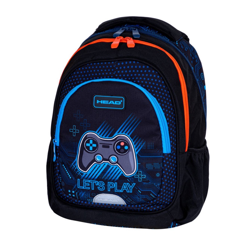 Školský batoh pre prvý stupeň Head NEW GAME LEVEL, AB330, 502024040 Školský batoh pre prvý stupeň Head NEW GAME LEVEL, AB330, 502024040