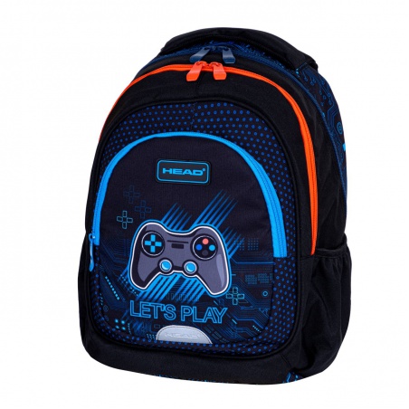 Školní batoh pro první stupeň Head NEW GAME LEVEL, AB330, 502024040