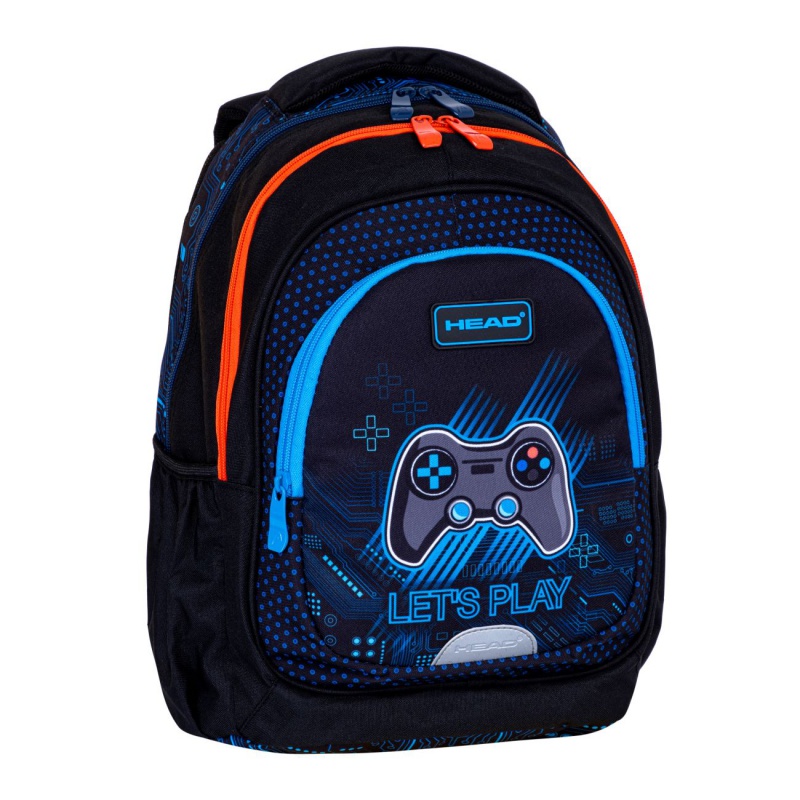 Školní batoh pro první stupeň Head NEW GAME LEVEL, AB330, 502024040 Školní batoh pro první stupeň Head NEW GAME LEVEL, AB330, 502024040