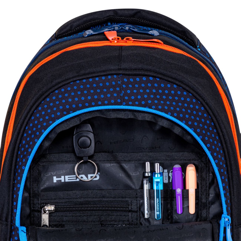 Školní batoh pro první stupeň Head NEW GAME LEVEL, AB330, 502024040