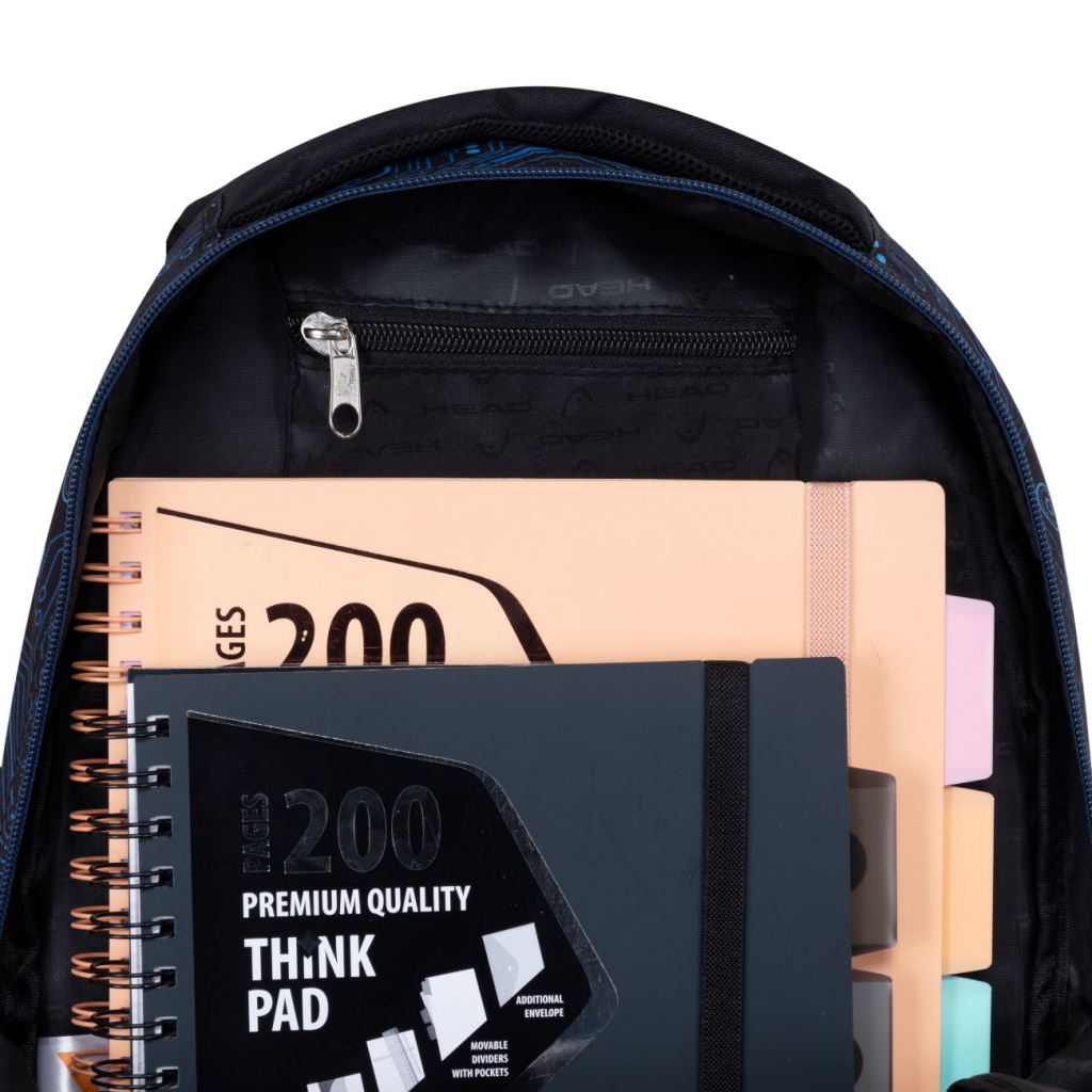 Školský batoh Head NEW GAME LEVEL pre 1. stupeň | ZdenkaTri.sk