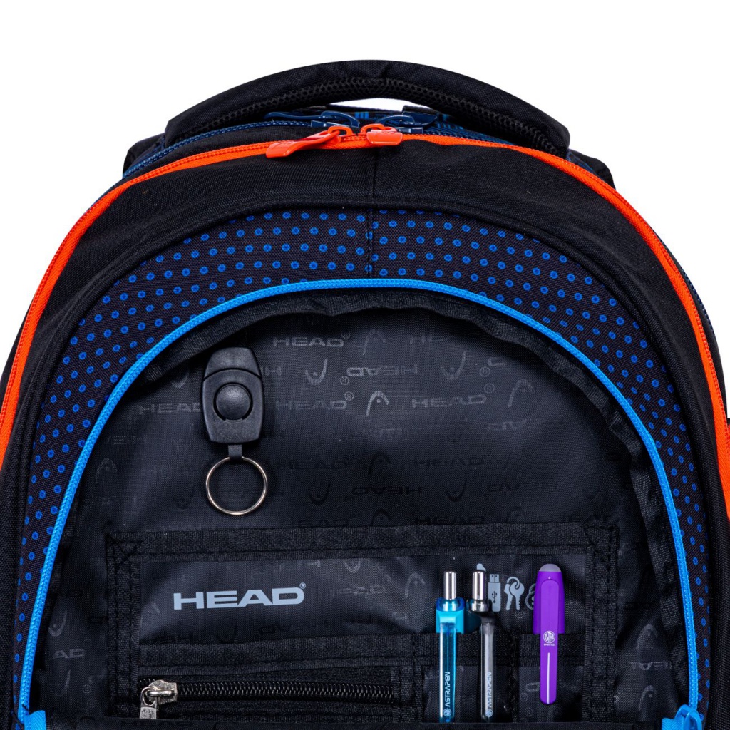 Školní batoh Head NEW GAME LEVEL, AB300, 502024116