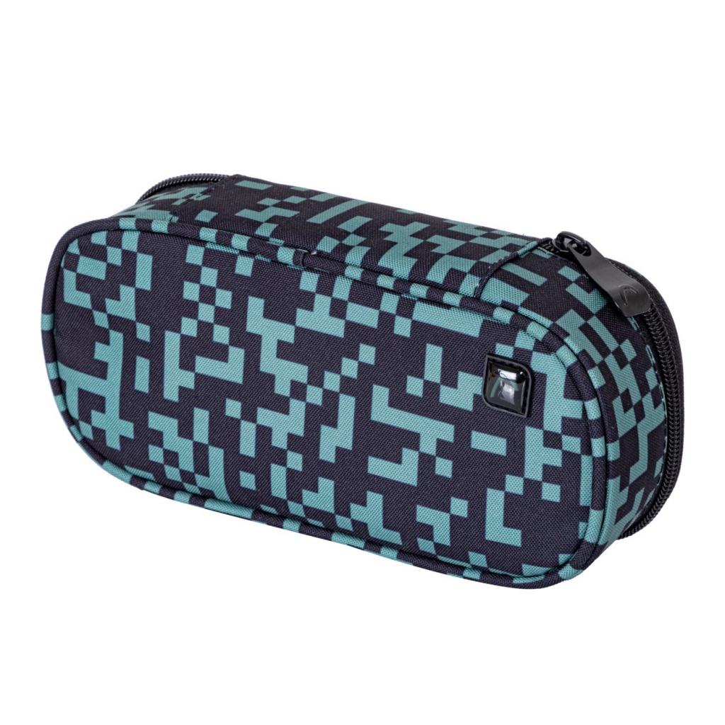 Jednokomorový penál / pouzdro Head GREEN BRICKS, AC6, 503024069