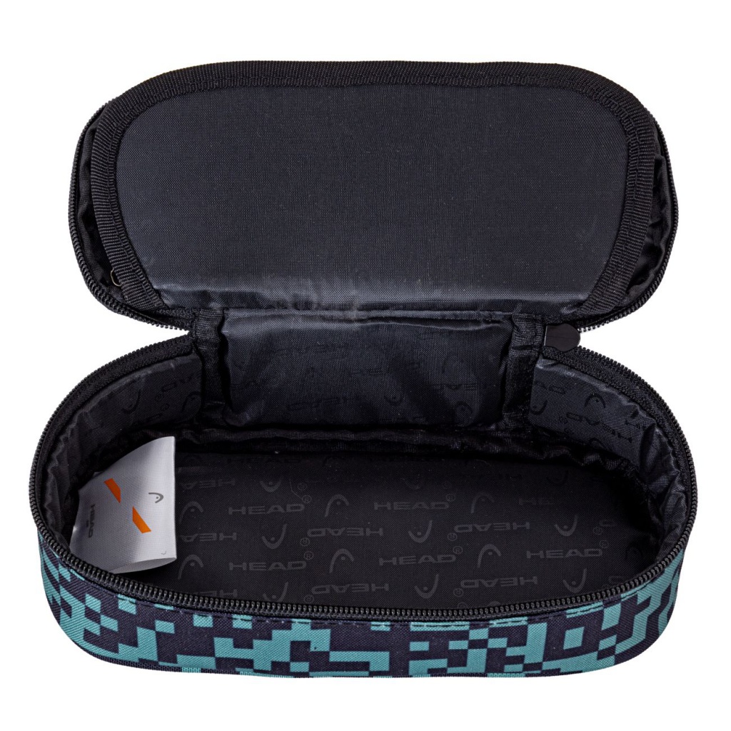 Jednokomorový penál / pouzdro Head GREEN BRICKS, AC6, 503024069