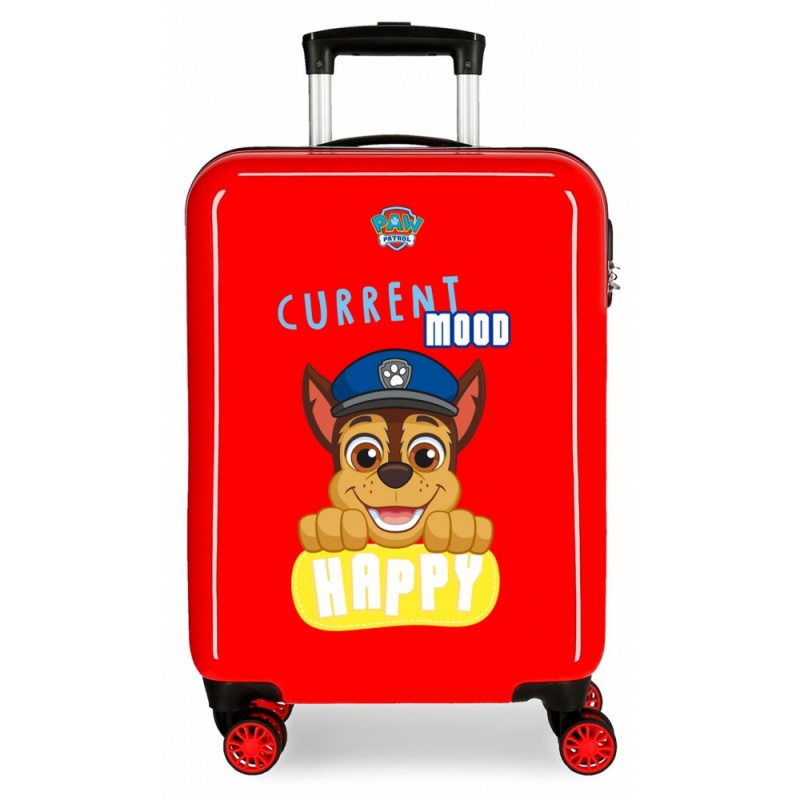 Luxusný detský ABS cestovný kufor PAW PATROL Red, 55x38x20cm, 34L, 2191722 Luxusný detský ABS cestovný kufor PAW PATROL Red, 55x38x20cm, 34L, 2191722