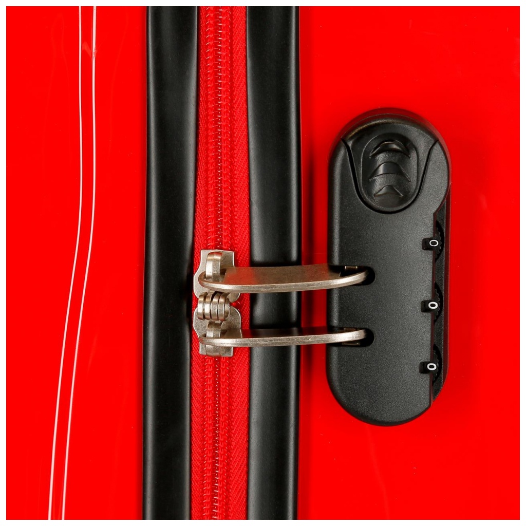 Luxusní dětský ABS cestovní kufr PAW PATROL Red, 55x38x20cm, 34L, 2191722