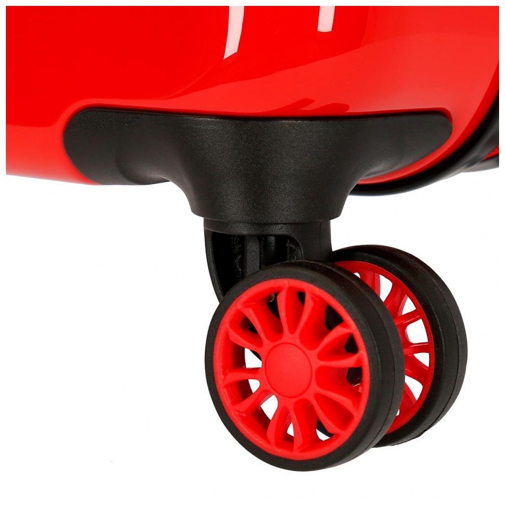 Luxusní dětský ABS cestovní kufr PAW PATROL Red, 55x38x20cm, 34L, 2191722