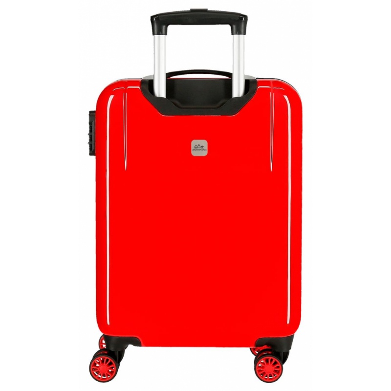 Luxusný detský ABS cestovný kufor PAW PATROL Red, 55x38x20cm, 34L, 2191722 Luxusný detský ABS cestovný kufor PAW PATROL Red, 55x38x20cm, 34L, 2191722