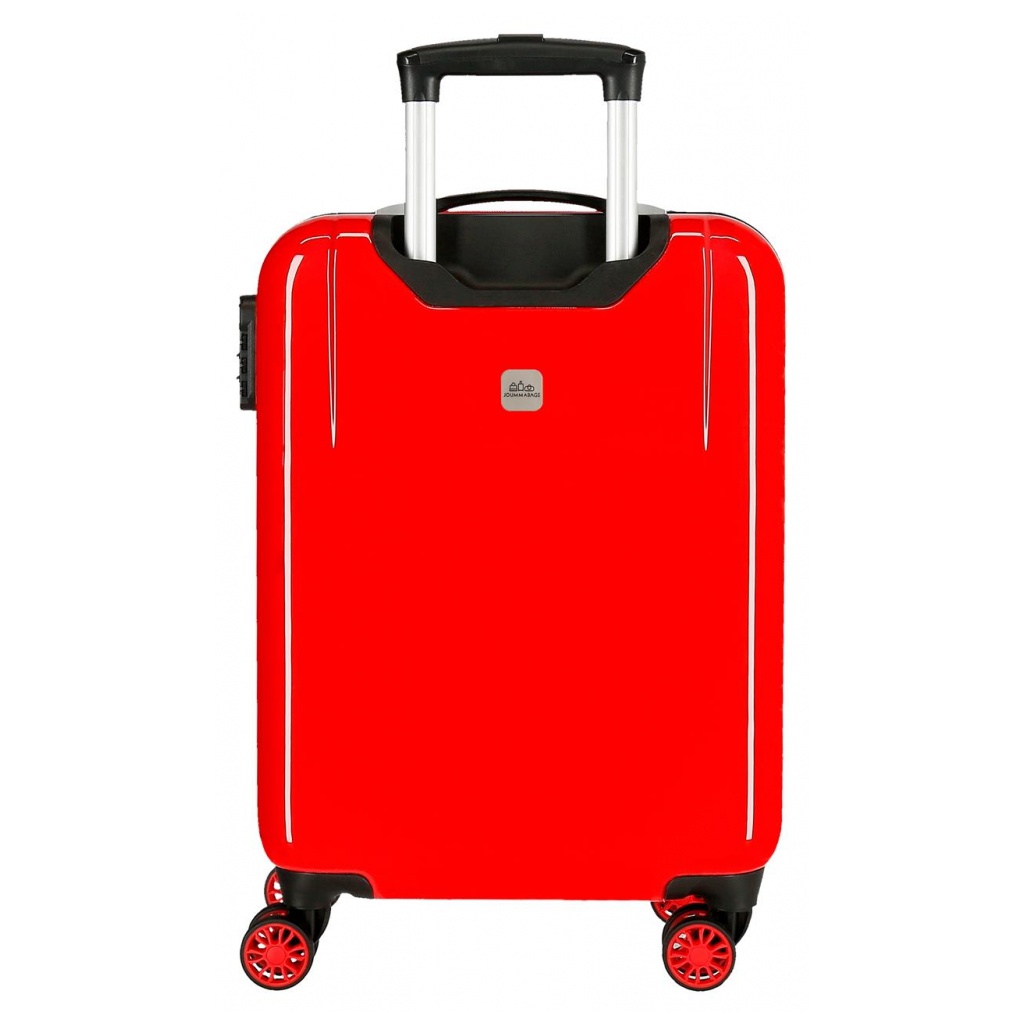 Luxusní dětský ABS cestovní kufr PAW PATROL Red, 55x38x20cm, 34L, 2191722