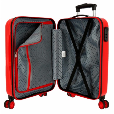 Luxusní dětský ABS cestovní kufr PAW PATROL Red, 55x38x20cm, 34L, 2191722 Luxusní dětský ABS cestovní kufr PAW PATROL Red, 55x38x20cm, 34L, 2191722