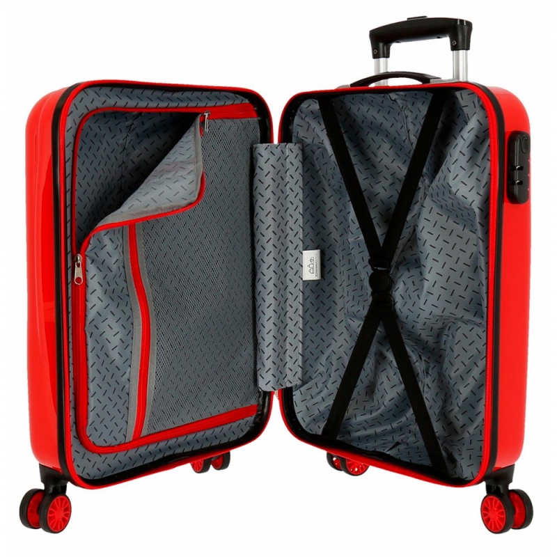 Luxusný detský ABS cestovný kufor PAW PATROL Red, 55x38x20cm, 34L, 2191722 Luxusný detský ABS cestovný kufor PAW PATROL Red, 55x38x20cm, 34L, 2191722