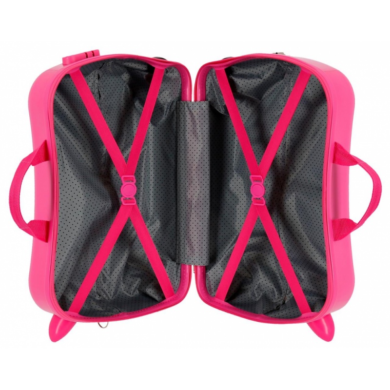 Detský cestovný kufor na kolieskach / odrážadlo PAW PATROL Playful Fucsia, 38L, 2199823 Detský cestovný kufor na kolieskach / odrážadlo PAW PATROL Playful Fucsia, 38L, 2199823