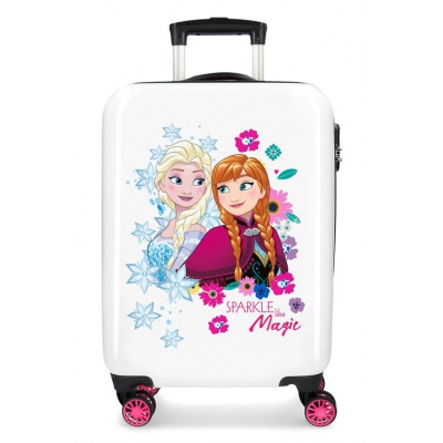 Luxusní dětský ABS cestovní kufr DISNEY FROZEN Sparkle, 55x38x20cm, 34L, 2421461 Luxusní dětský ABS cestovní kufr DISNEY FROZEN Sparkle, 55x38x20cm, 34L, 2421461