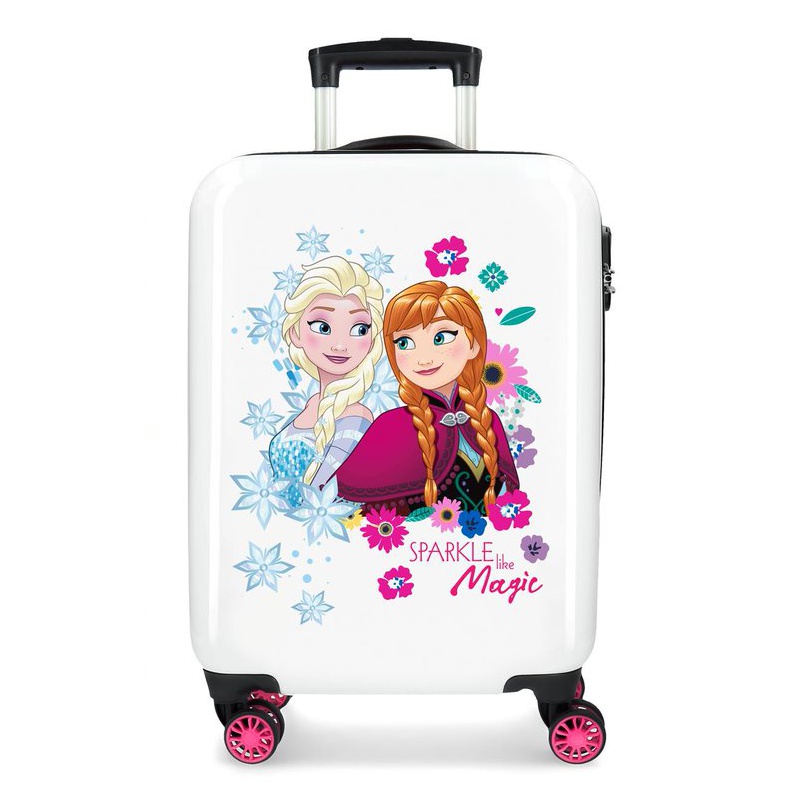 Luxusní dětský ABS cestovní kufr DISNEY FROZEN Sparkle, 55x38x20cm, 34L, 2421461 Luxusní dětský ABS cestovní kufr DISNEY FROZEN Sparkle, 55x38x20cm, 34L, 2421461