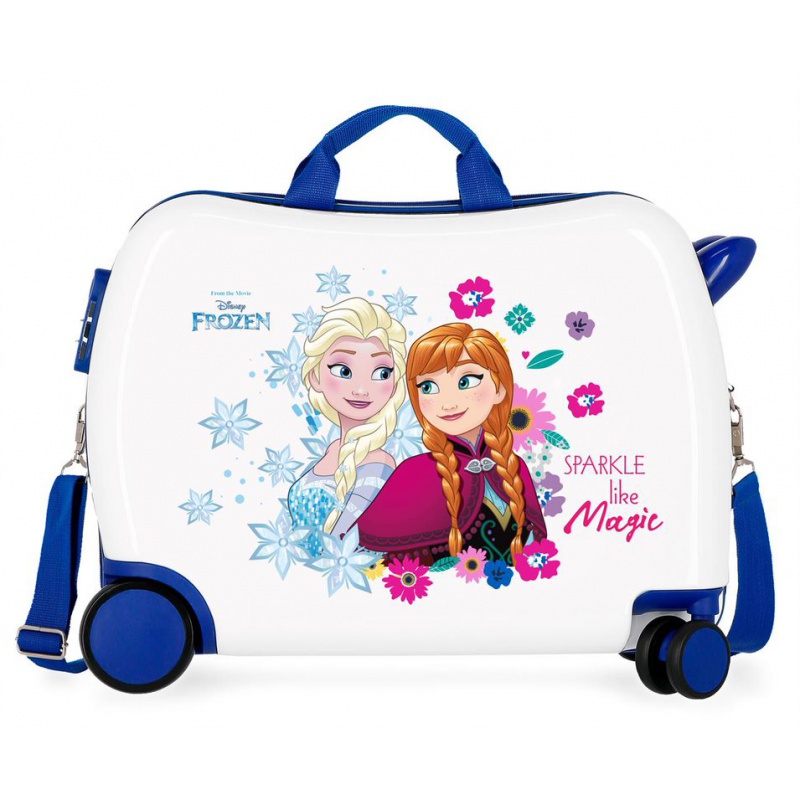 Dětský cestovní kufr na kolečkách / odrážedlo DISNEY FROZEN Sparkle, 34L, 2429862 Dětský cestovní kufr na kolečkách / odrážedlo DISNEY FROZEN Sparkle, 34L, 2429862