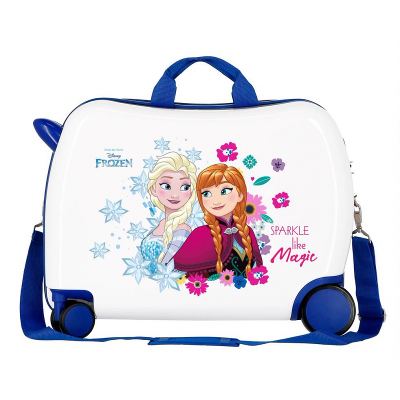 Dětský cestovní kufr na kolečkách / odrážedlo DISNEY FROZEN Sparkle, 34L, 2429862 Dětský cestovní kufr na kolečkách / odrážedlo DISNEY FROZEN Sparkle, 34L, 2429862