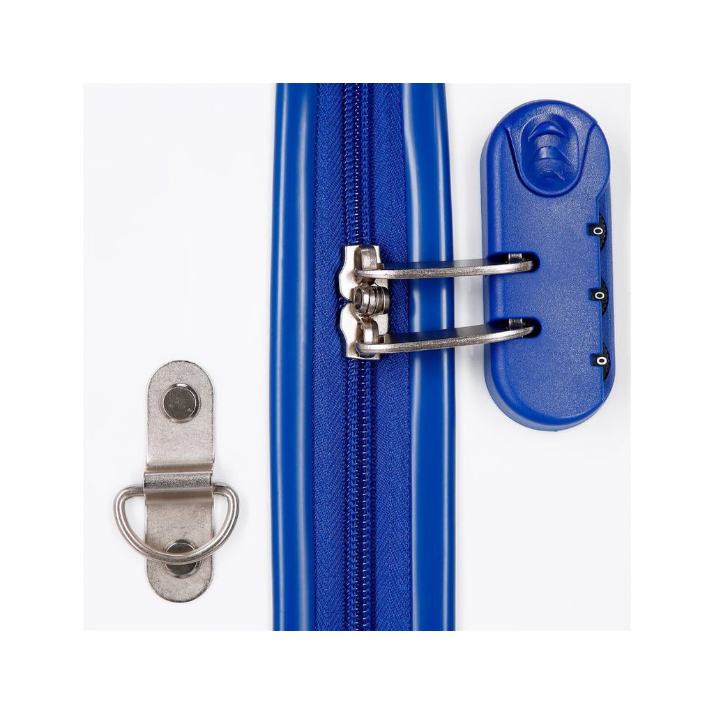 Dětský cestovní kufr na kolečkách / odrážedlo DISNEY FROZEN Sparkle, 34L, 2429862