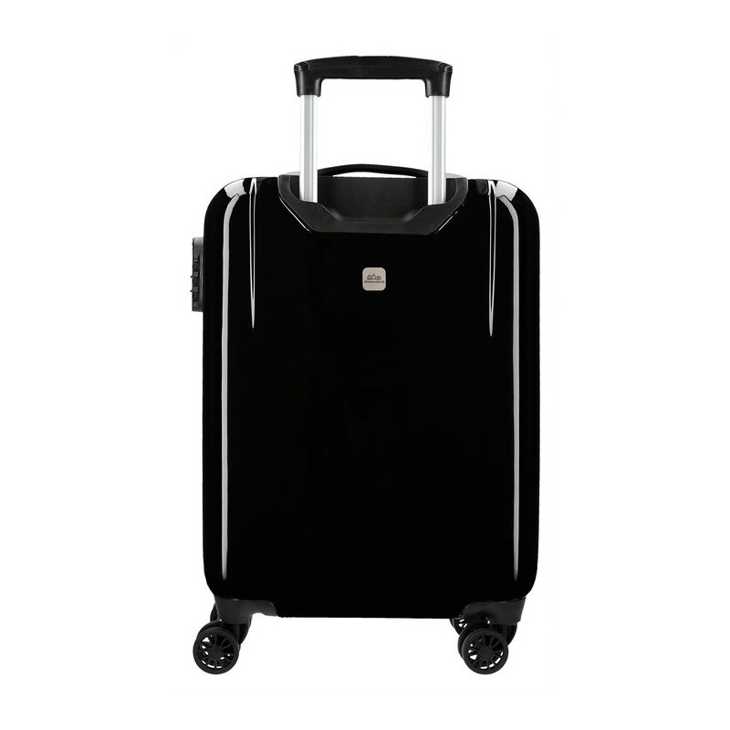 Luxusný ABS cestovný kufor SPIDERMAN Black, 55x38x20cm, 34L, 2411765 Luxusný ABS cestovný kufor SPIDERMAN Black, 55x38x20cm, 34L, 2411765