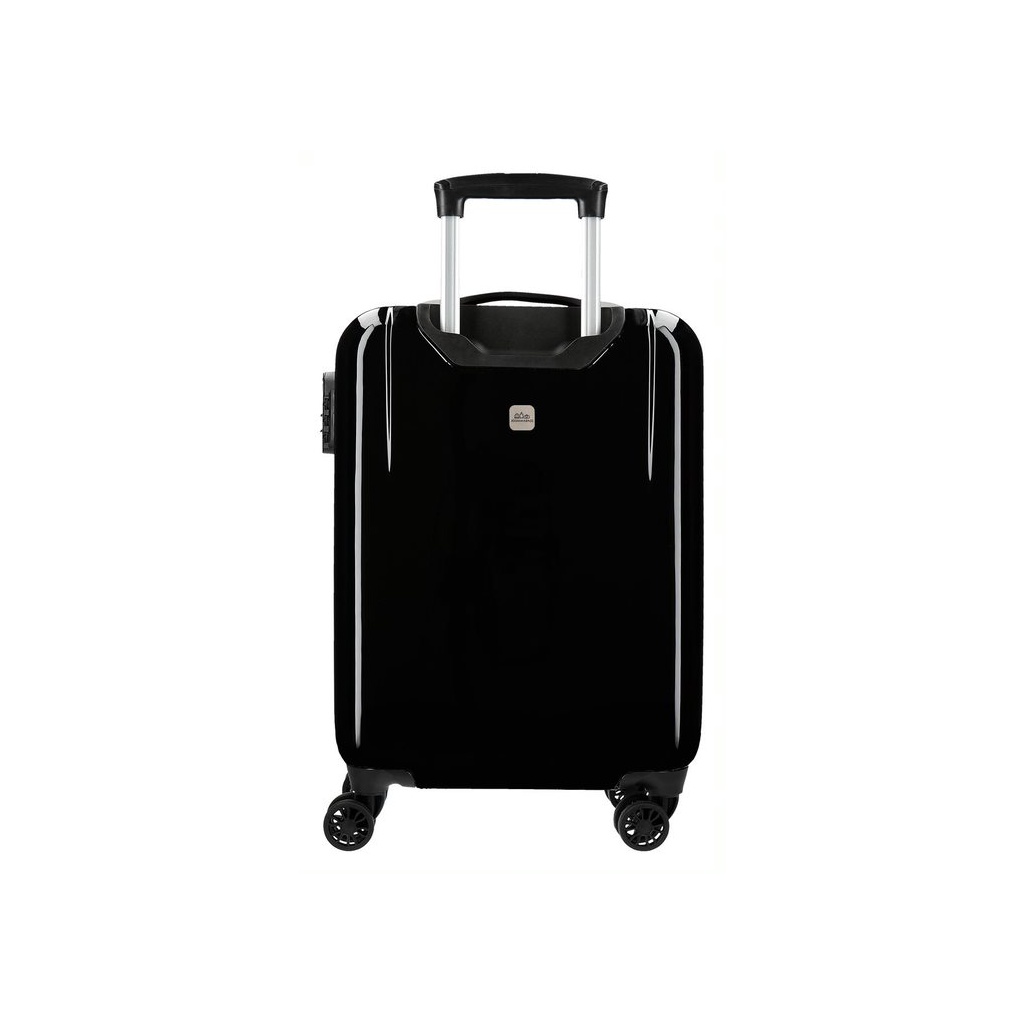 Luxusný ABS cestovný kufor SPIDERMAN Black 34L – detský kufor na cesty