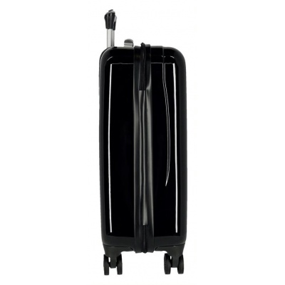 Luxusný ABS cestovný kufor SPIDERMAN Black, 55x38x20cm, 34L, 2411765 Luxusný ABS cestovný kufor SPIDERMAN Black, 55x38x20cm, 34L, 2411765