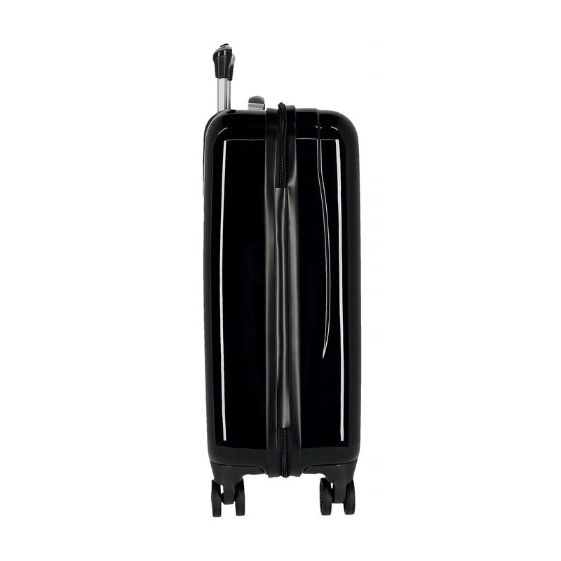 Luxusný ABS cestovný kufor SPIDERMAN Black, 55x38x20cm, 34L, 2411765 Luxusný ABS cestovný kufor SPIDERMAN Black, 55x38x20cm, 34L, 2411765