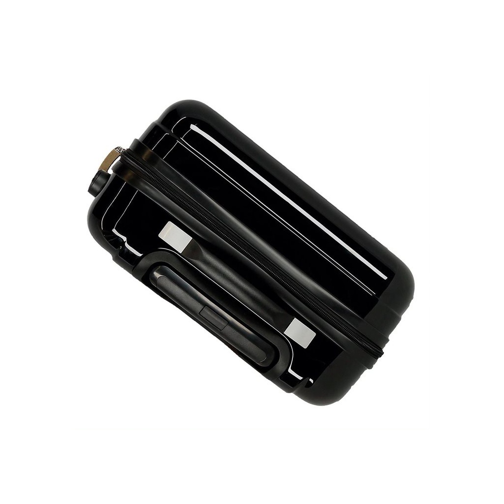 Luxusní ABS cestovní kufr SPIDERMAN Black, 55x38x20cm, 34L, 2411765