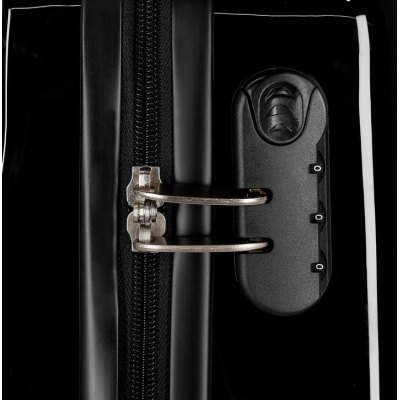 Luxusný ABS cestovný kufor SPIDERMAN Black, 55x38x20cm, 34L, 2411765 Luxusný ABS cestovný kufor SPIDERMAN Black, 55x38x20cm, 34L, 2411765