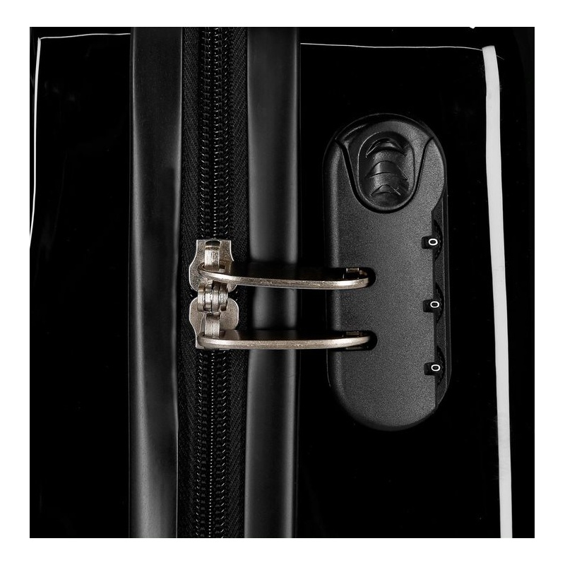 Luxusný ABS cestovný kufor SPIDERMAN Black, 55x38x20cm, 34L, 2411765 Luxusný ABS cestovný kufor SPIDERMAN Black, 55x38x20cm, 34L, 2411765