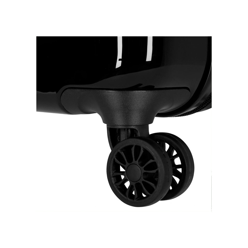 Luxusný ABS cestovný kufor SPIDERMAN Black 34L – detský kufor na cesty