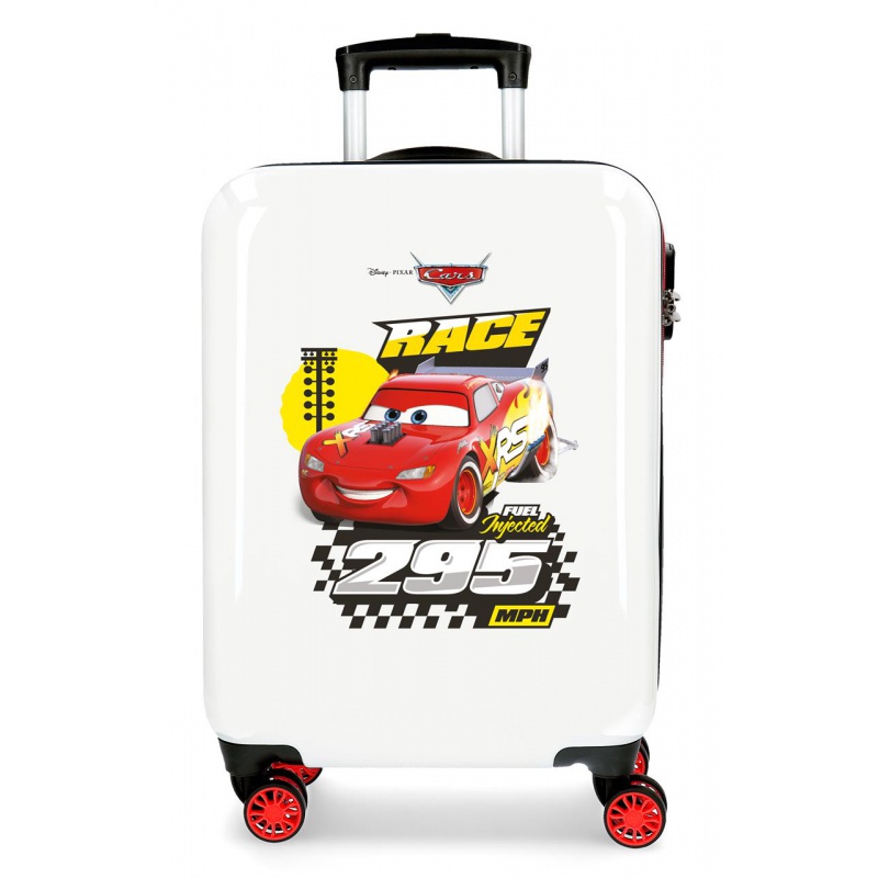 Luxusní ABS cestovní kufr DISNEY CARS Joy, 55x38x20cm, 34L, 2391463 Luxusní ABS cestovní kufr DISNEY CARS Joy, 55x38x20cm, 34L, 2391463