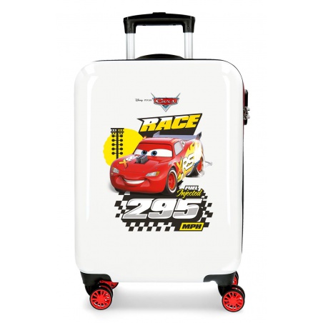 Luxusní ABS cestovní kufr DISNEY CARS Joy, 55x38x20cm, 34L, 2391463