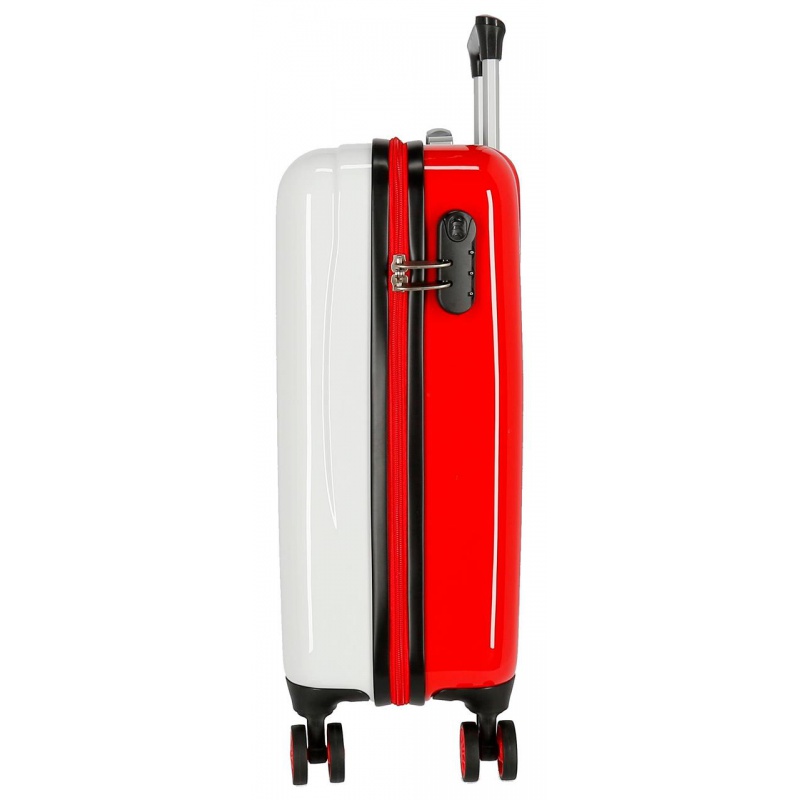 Luxusný detský ABS cestovný kufor DISNEY CARS Joy – 34L, 55x38x20 cm Luxusný detský ABS cestovný kufor DISNEY CARS Joy – 34L, 55x38x20 cm