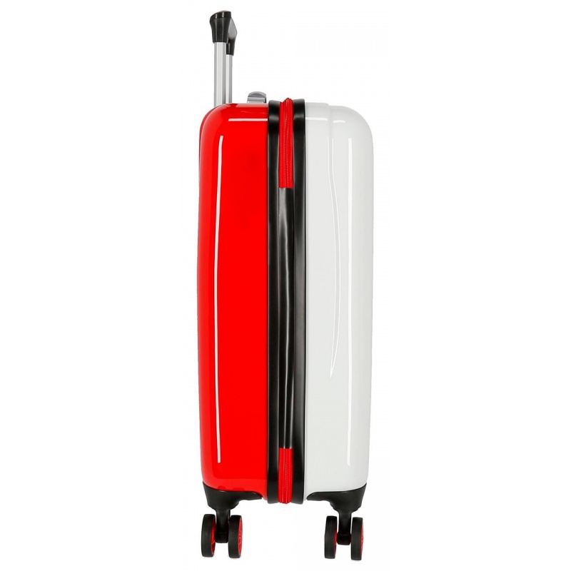 Luxusný detský ABS cestovný kufor DISNEY CARS Joy – 34L, 55x38x20 cm Luxusný detský ABS cestovný kufor DISNEY CARS Joy – 34L, 55x38x20 cm