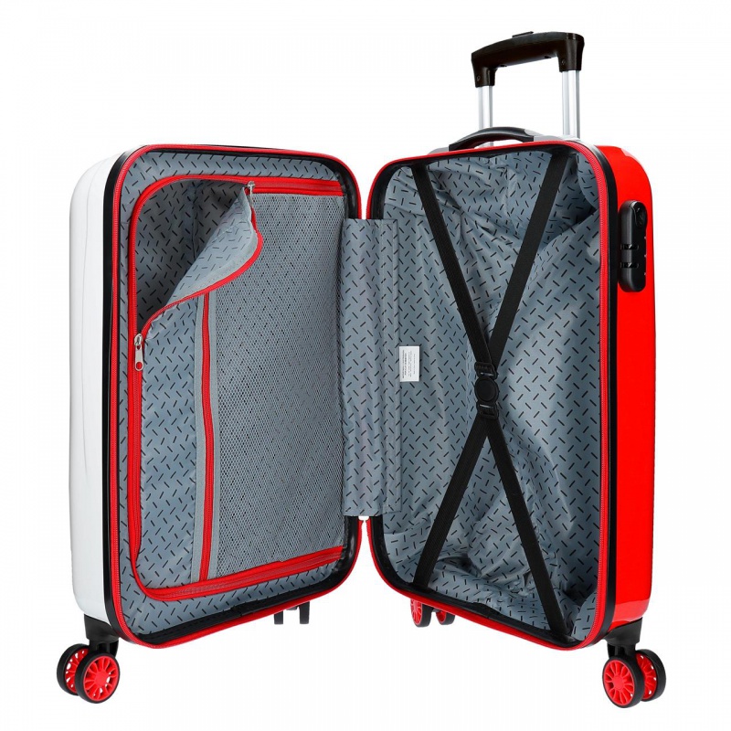 Luxusný detský ABS cestovný kufor DISNEY CARS Joy – 34L, 55x38x20 cm Luxusný detský ABS cestovný kufor DISNEY CARS Joy – 34L, 55x38x20 cm