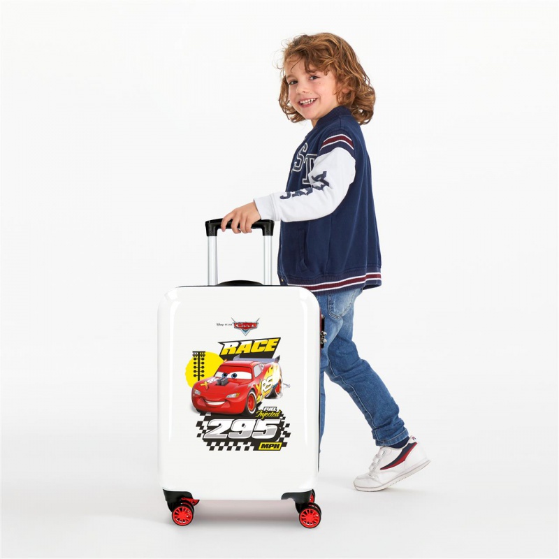 Luxusní ABS cestovní kufr DISNEY CARS Joy, 55x38x20cm, 34L, 2391463 Luxusní ABS cestovní kufr DISNEY CARS Joy, 55x38x20cm, 34L, 2391463
