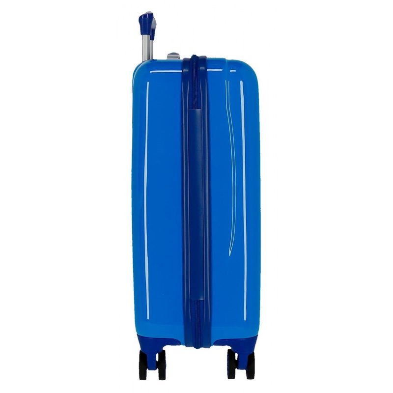 Luxusný detský ABS cestovný kufor PAW PATROL Blue, 55x38x20cm, 34L, 2191724 Luxusný detský ABS cestovný kufor PAW PATROL Blue, 55x38x20cm, 34L, 2191724