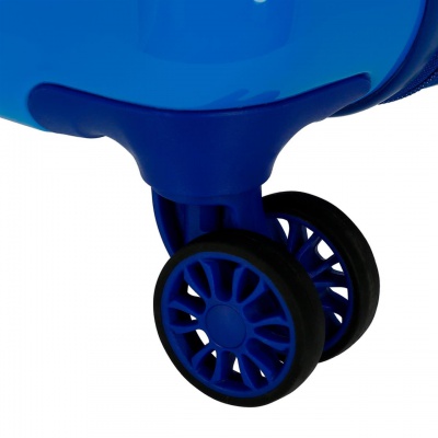 Luxusný detský ABS cestovný kufor PAW PATROL Blue, 55x38x20cm, 34L, 2191724 Luxusný detský ABS cestovný kufor PAW PATROL Blue, 55x38x20cm, 34L, 2191724