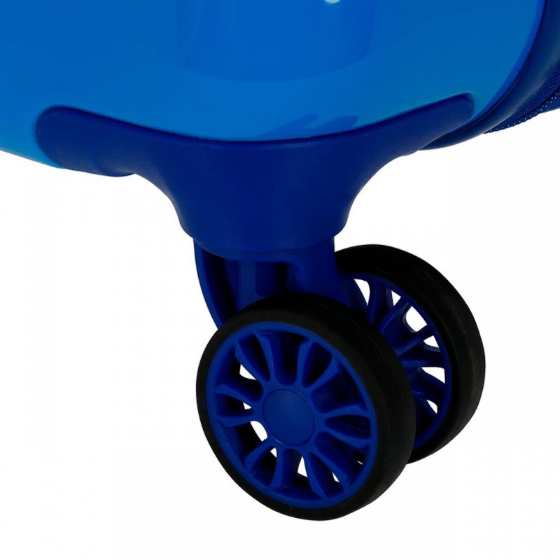 Luxusný detský ABS cestovný kufor PAW PATROL Blue, 55x38x20cm, 34L, 2191724 Luxusný detský ABS cestovný kufor PAW PATROL Blue, 55x38x20cm, 34L, 2191724