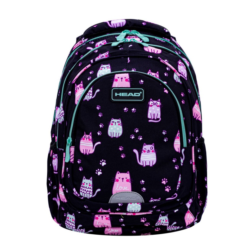 Školní batoh pro první stupeň Head LOVELY KITTY, AB330, 502024045 Školní batoh pro první stupeň Head LOVELY KITTY, AB330, 502024045
