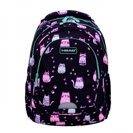 Školní batoh pro první stupeň Head LOVELY KITTY, AB330, 502024045