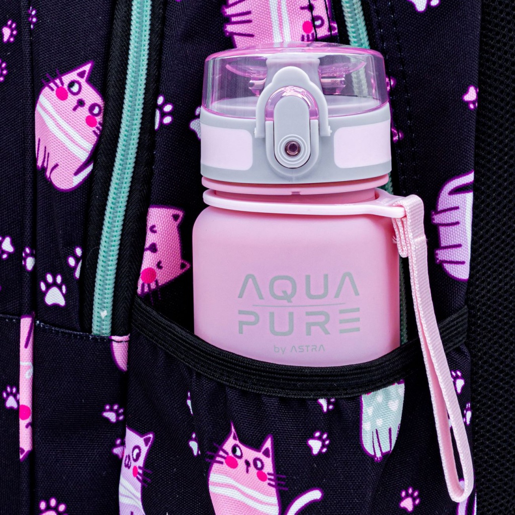 Školský batoh Head Lovely Kitty AB330 ✓ Batoh s mačacím motívom pre dievčatá