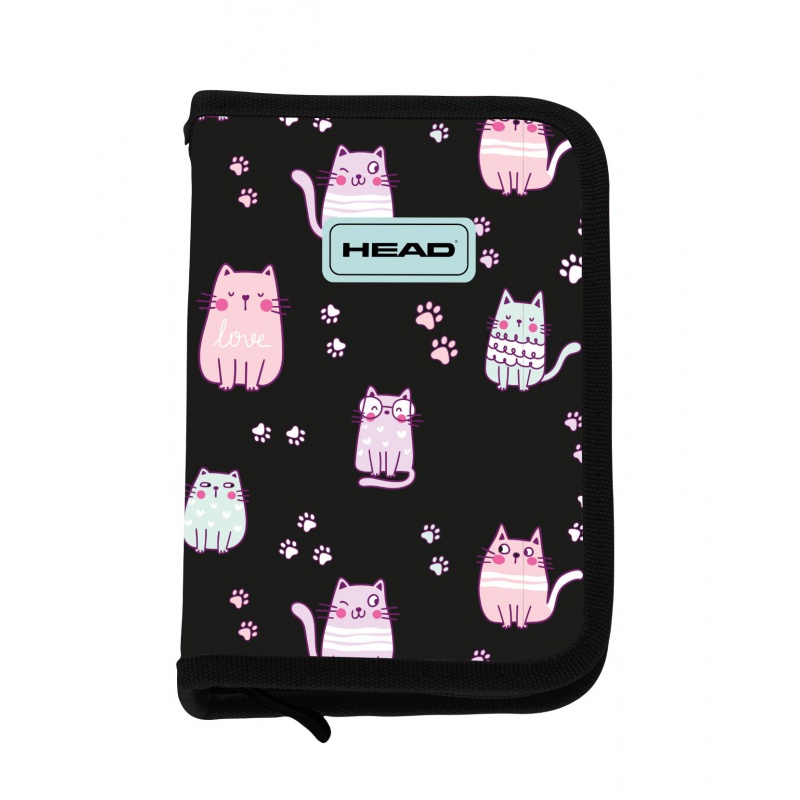 Vyklápací peračník bez náplne Head LOVELY KITTY, AC1, 503024034 Vyklápací peračník bez náplne Head LOVELY KITTY, AC1, 503024034