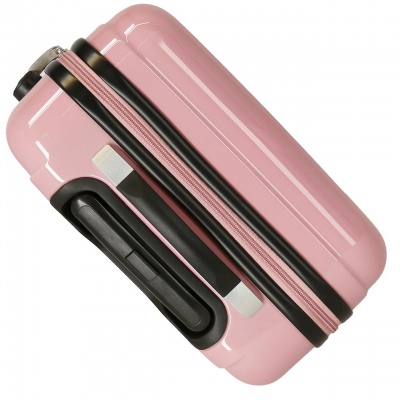 Luxusný detský ABS cestovný kufor MICKEY MOUSE Outline Pink, 34L – ružový kufor s Mickey Mouse Luxusný detský ABS cestovný kufor MICKEY MOUSE Outline Pink, 34L – ružový kufor s Mickey Mouse
