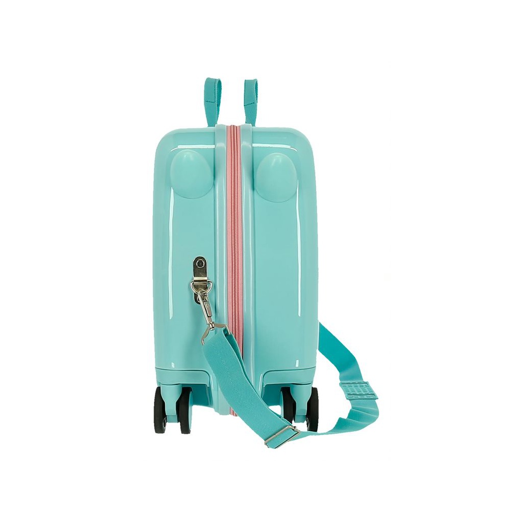 Detský kufor PRINCESS Rapunzel – 2 v 1, odrážadlo a palubná batožina, 34L