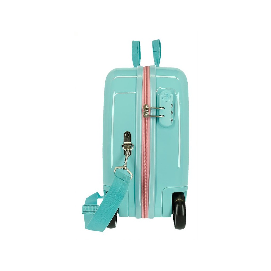 Dětský cestovní kufr na kolečkách / odrážedlo PRINCESS Rapunzel, 34L, 4489823