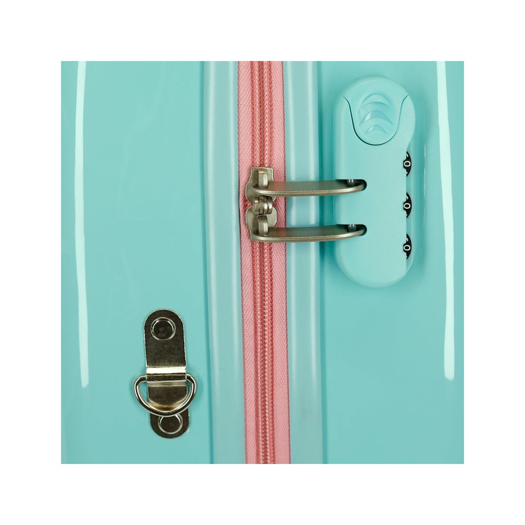 Dětský cestovní kufr na kolečkách / odrážedlo PRINCESS Rapunzel, 34L, 4489823